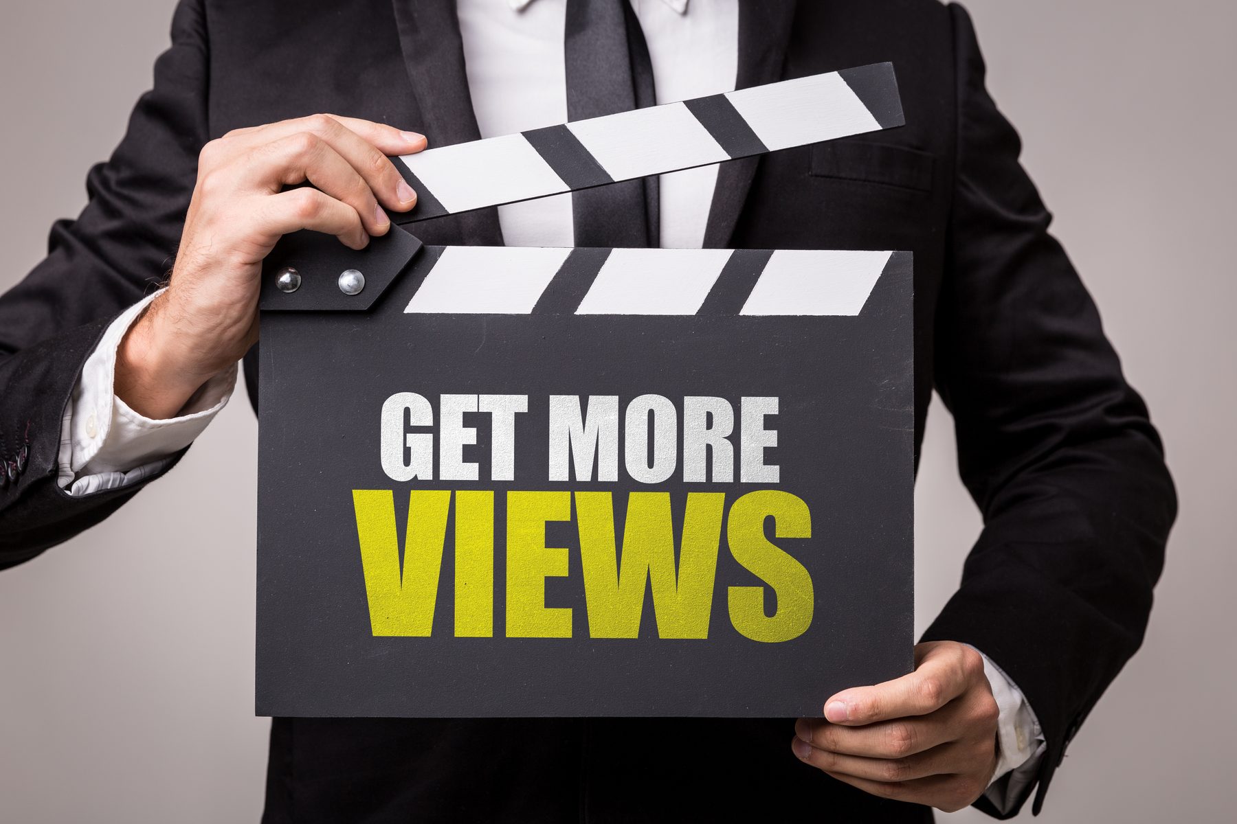 get more views