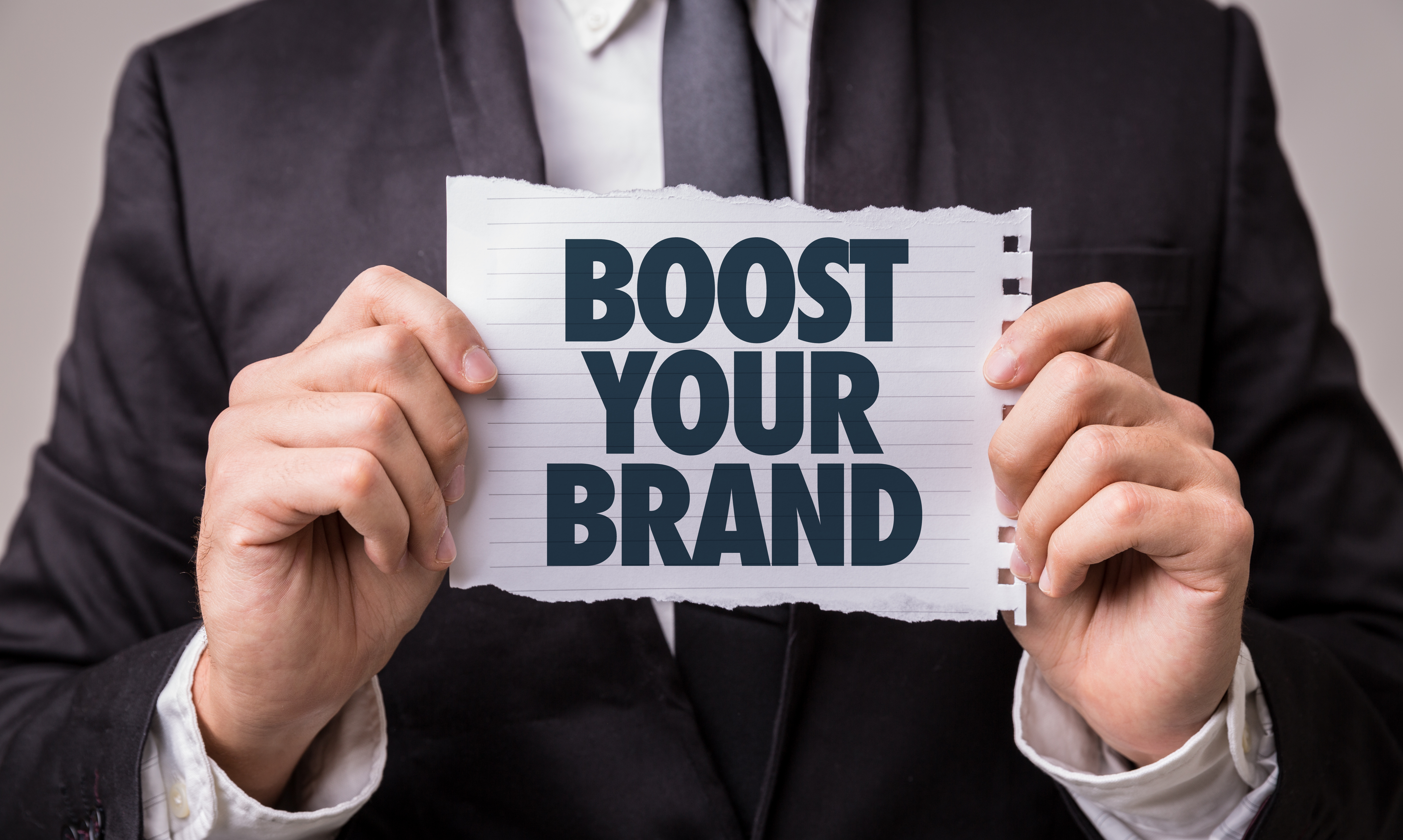 boost your brand